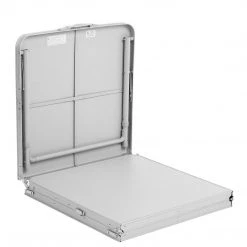 NISUS Folding Outdoor Camping Table | Lightweight Aluminum | Adjustable Height | 6 FT Length | CLEARANCE