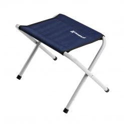 NISUS Folding Outdoor Camping Table | Lightweight Aluminum | Adjustable Height | Four Stools Included | 4 FT Length | CLEARANCE