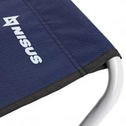 NISUS Folding Outdoor Camping Table | Lightweight Aluminum | Adjustable Height | Four Stools Included | 4 FT Length | CLEARANCE