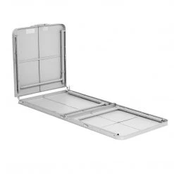 NISUS Folding Outdoor Camping Table | Lightweight Aluminum | Adjustable Height | 6 FT Length | CLEARANCE
