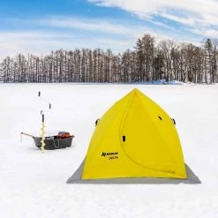 NISUS 2-Person Delta Series A-frame Ice Fishing Shelter