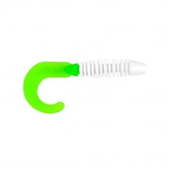 NISUS Soft Bait Lure Din Curly Tail, Soft Fishing Lures, Fishing Tackle Accessory, 6 Pcs Pack