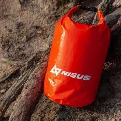 NISUS 10, 20, 30 L Polyester Waterproof Dry Bags For Fishing, Kayaking