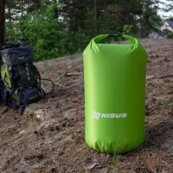 NISUS 10, 20, 30 L Polyester Waterproof Dry Bags For Fishing, Kayaking