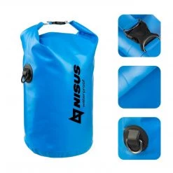 NISUS 15 L Waterproof Small Portable Dry Bag, Blue Dry Bags