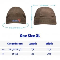 HELIOS Bizon Tactical Microfleece Watch Cap Hat Winter Warm 1 Layered Apparel