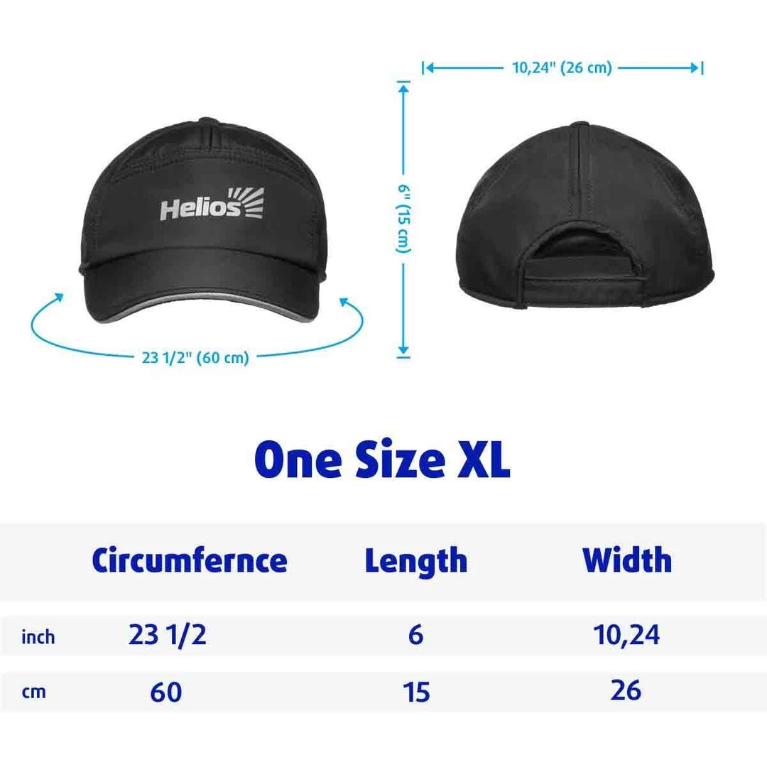 HELIOS Alfa Winter Trapper Hat Ball Cap With Ear Flaps 7 HELIOS Alfa Winter Trapper Hat Ball Cap With Ear Flaps