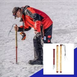 TONAR Three Piece Ice Chisel (Spud Bar)