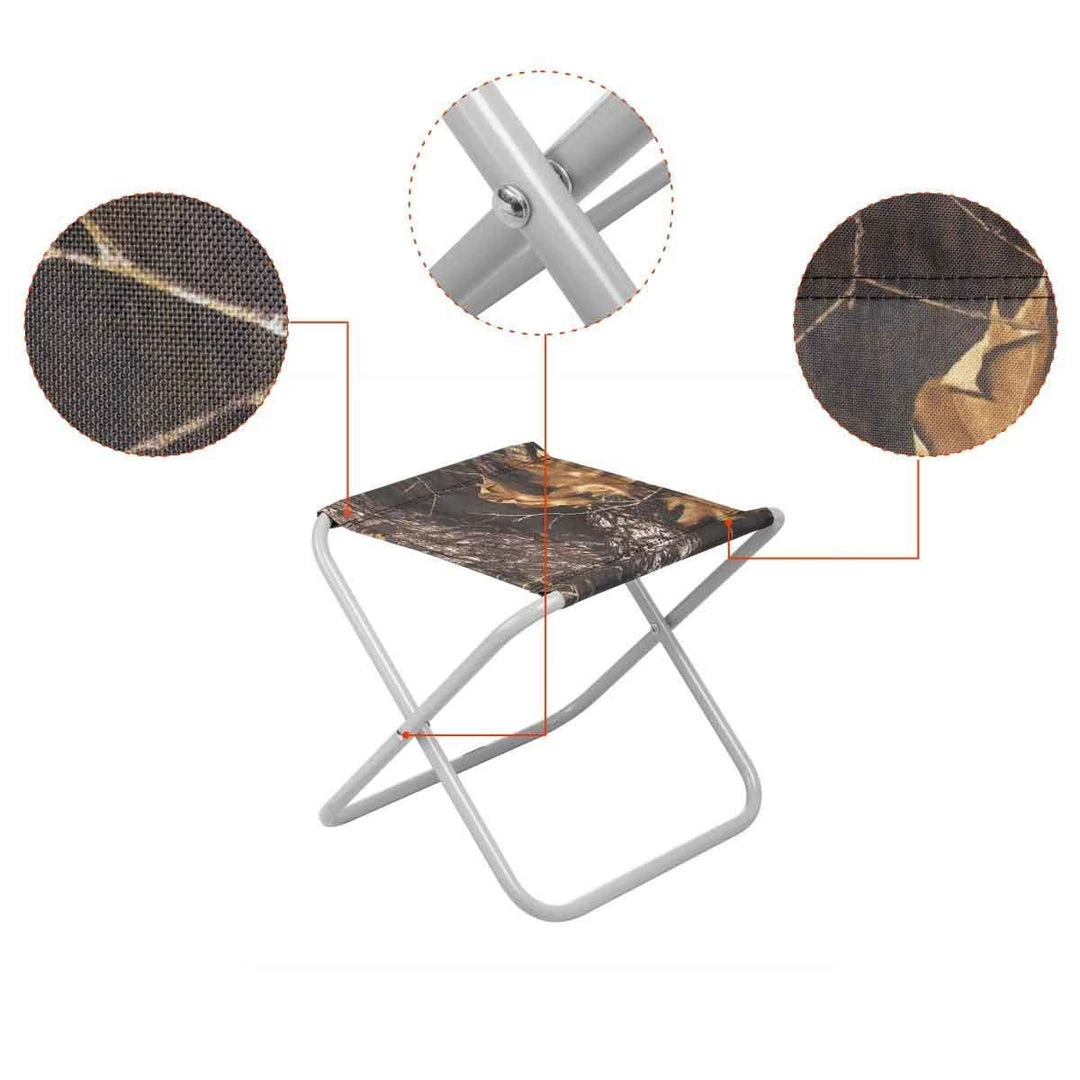 NISUS Compact Heavy-Duty Folding Portable Fishing Stool 9 NISUS Compact Heavy-Duty Folding Portable Fishing Stool