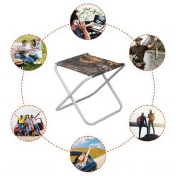 NISUS Compact Heavy-Duty Folding Portable Fishing Stool 17 NISUS Compact Heavy-Duty Folding Portable Fishing Stool