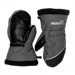 HELIOS Apparel Nord Fleece Mitts Winter Sports Mittens For Men