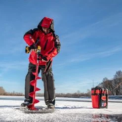 TONAR Ice Fishing Accessories NISUS® 2-Stage Drill Adapter With Safety Drill Flange