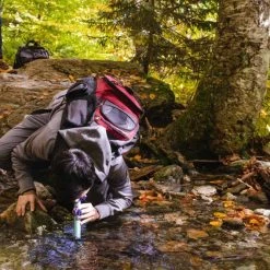 NISUS 18 Oz Stainless Steel Water Bottle And Carbon 0.1-micron Filter Water Bottles 18 NISUS 18 Oz Stainless Steel Water Bottle And Carbon 0.1-micron Filter Water Bottles