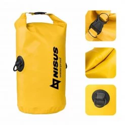 NISUS 50 L Waterproof Spacious Dry Bag, Yellow Dry Bags